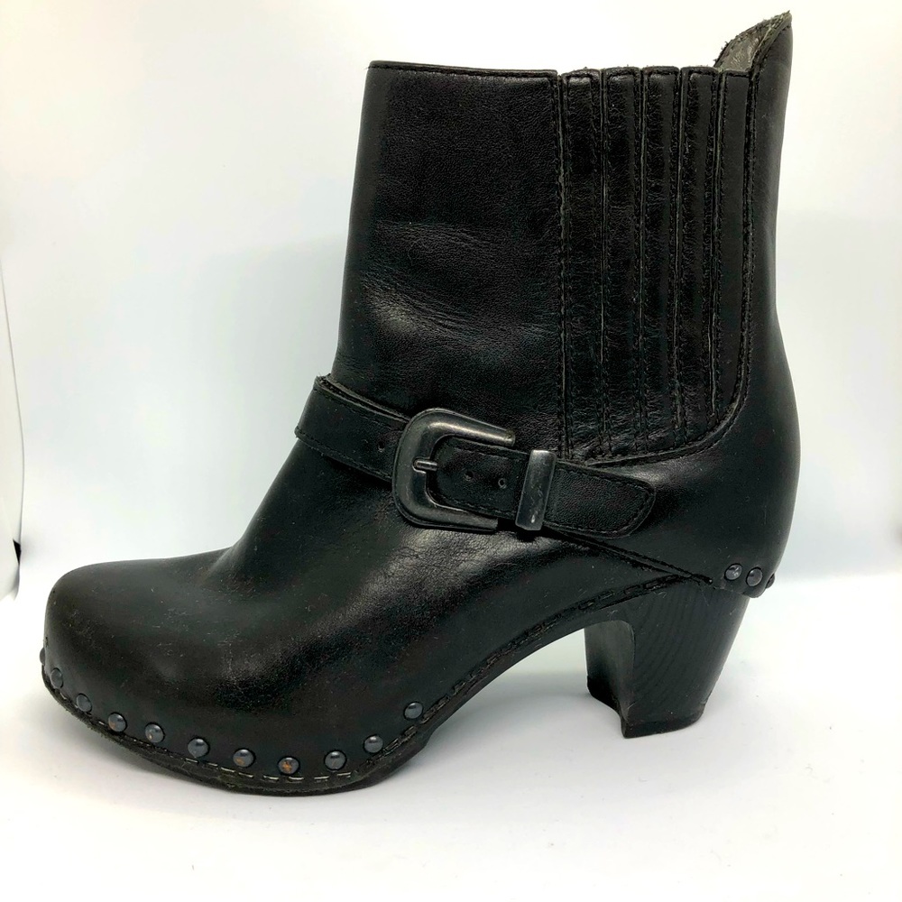 Dansko Rhianna Studded Boots Size 37